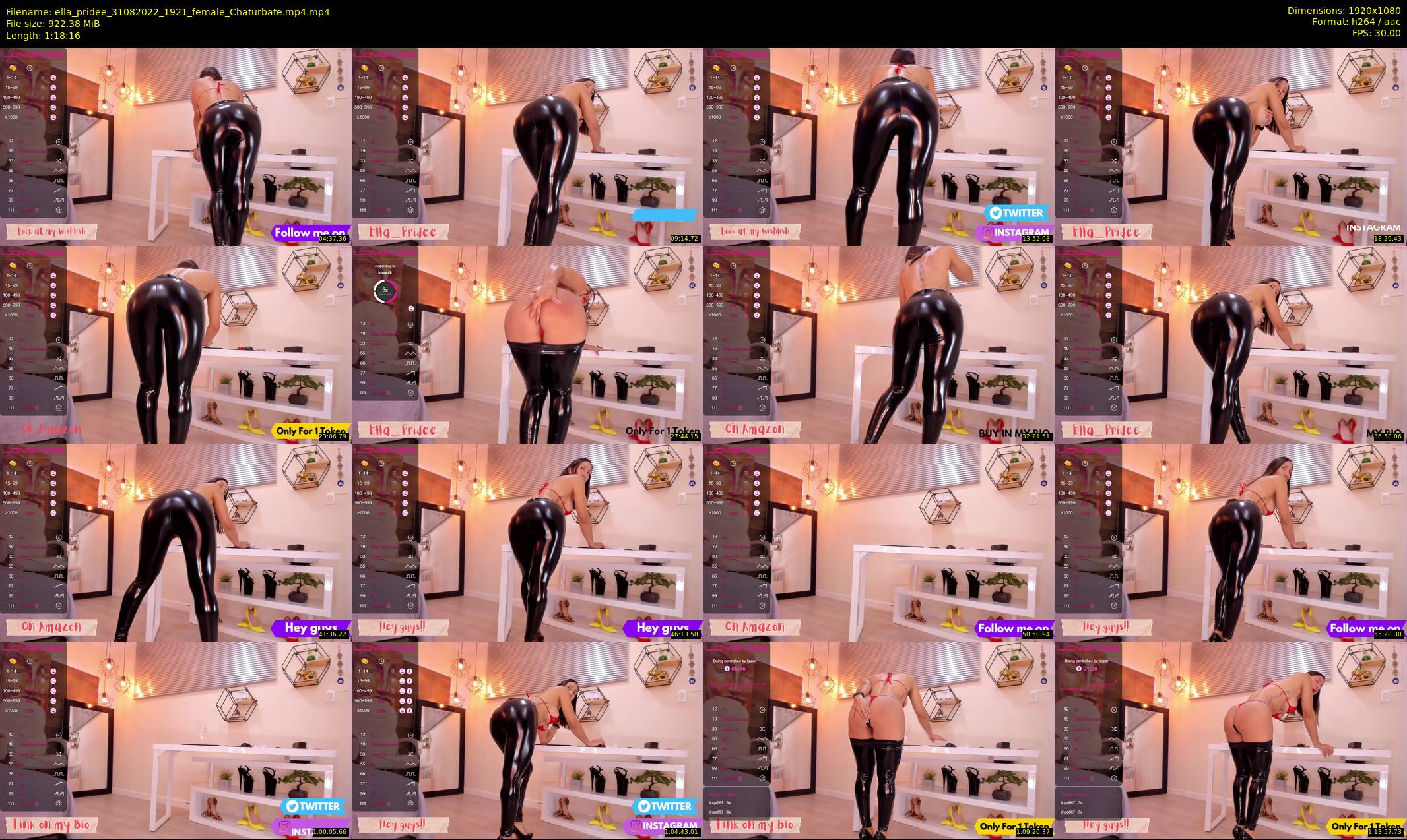 ella_pridee — 79 minute Chaturbate female cam show recording, 1080p, Aug 31, 2022