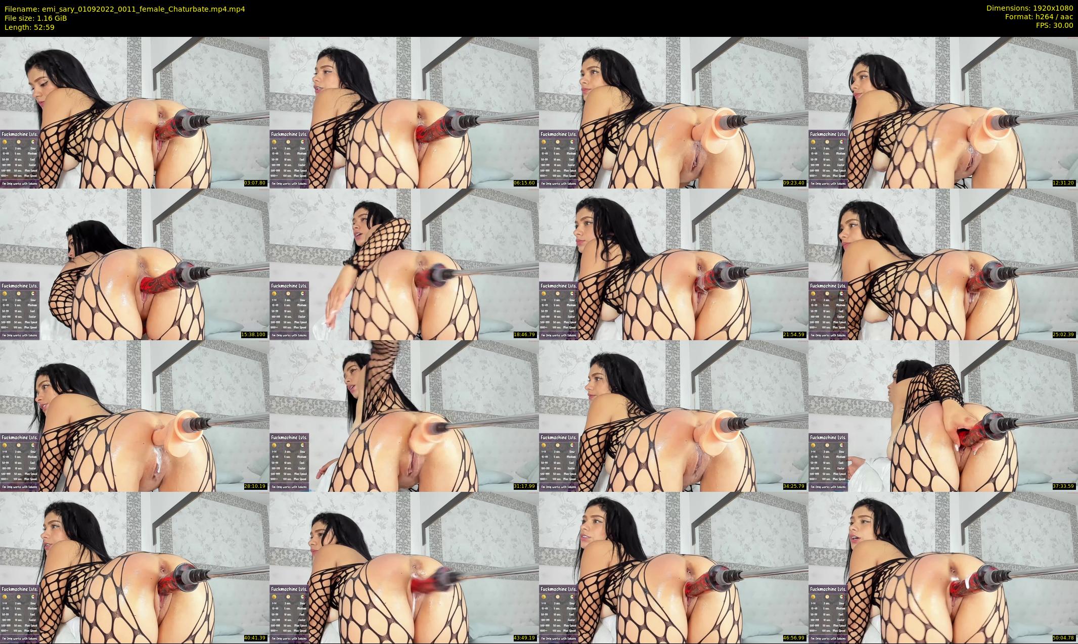 emi_sary — 53 minute Chaturbate female cam show recording, 1080p, Sep 1, 2022