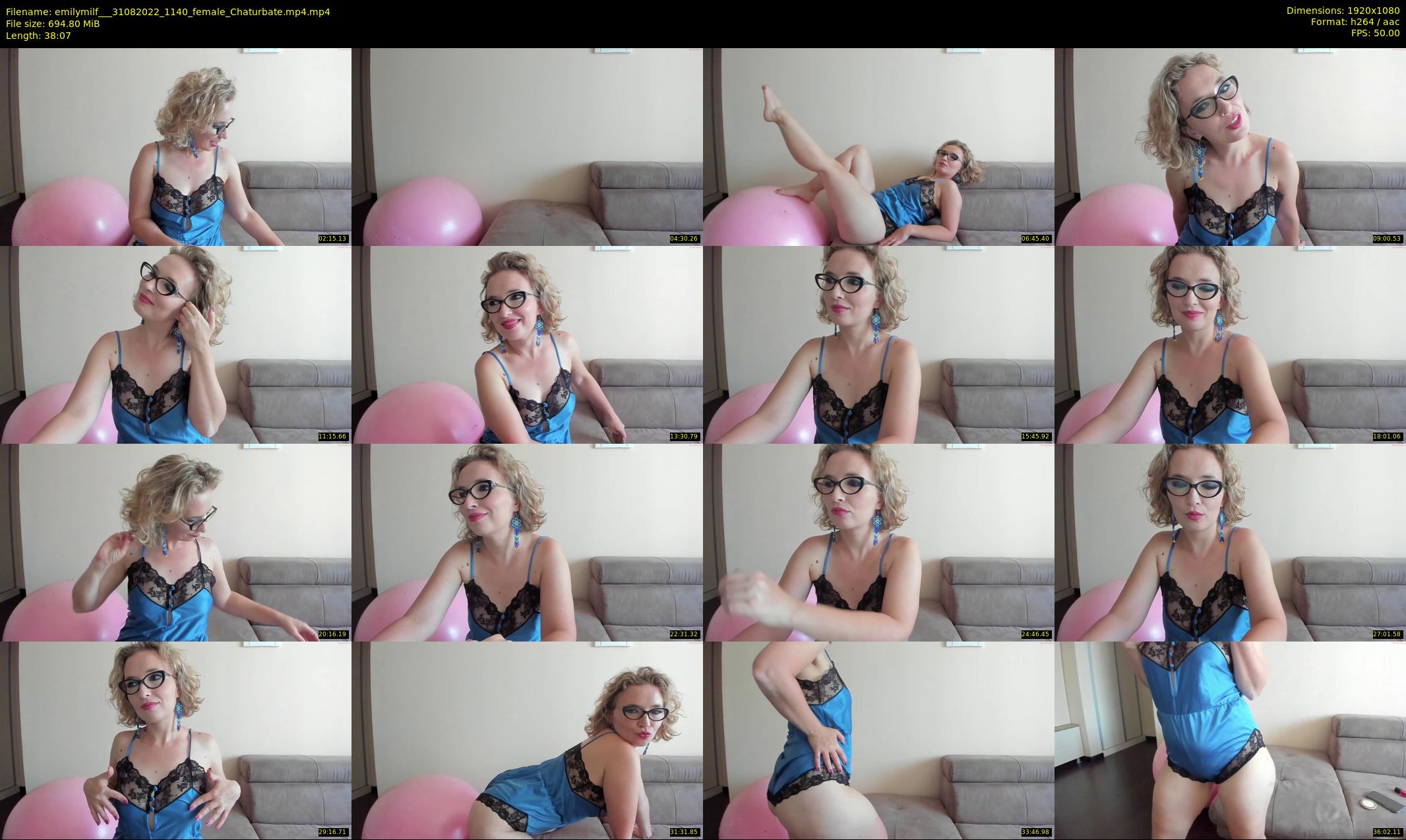 emilymilf__ — 39 minute Chaturbate female cam show recording, 1080p, Aug 31, 2022