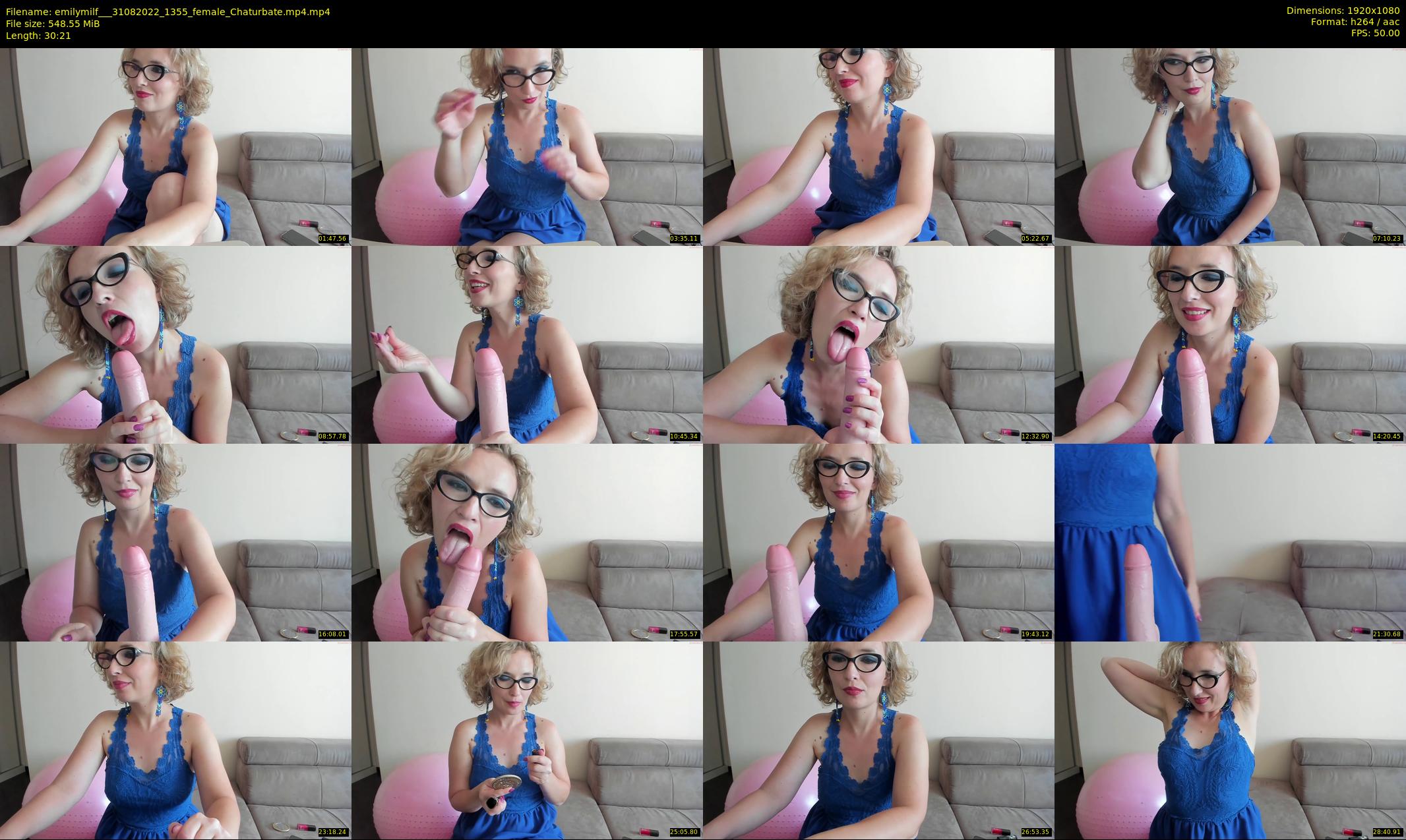 emilymilf__ — 31 minute Chaturbate female cam show recording, 1080p, Aug 31, 2022