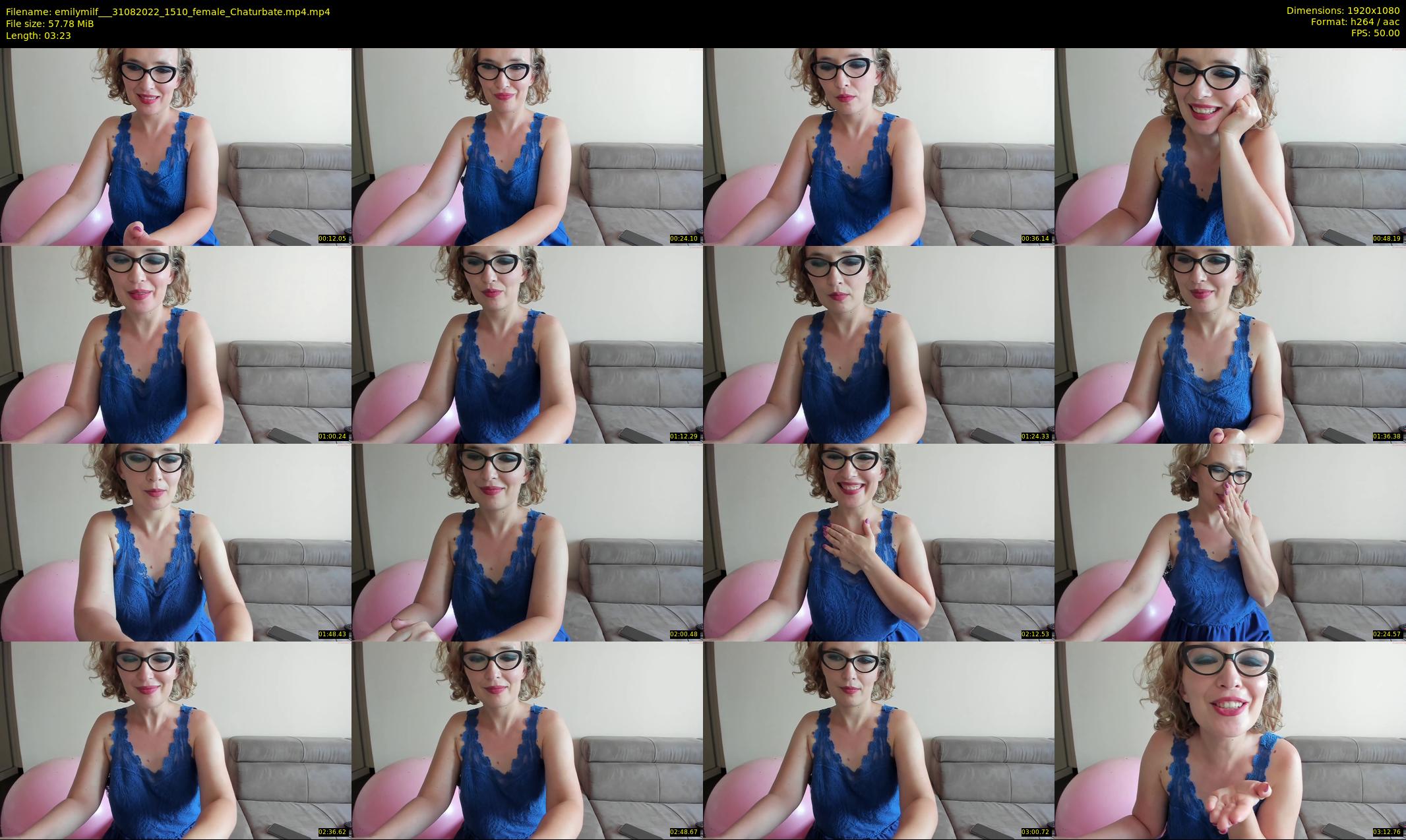 emilymilf__ — 4 minute Chaturbate female cam show recording, 1080p, Aug 31, 2022