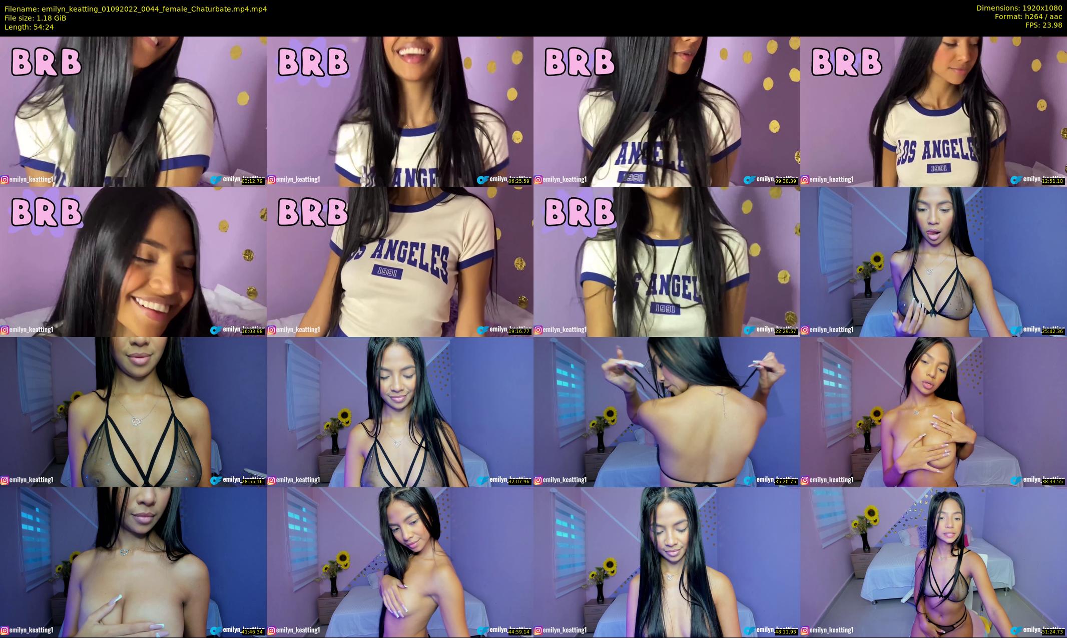 emilyn_keatting — 55 minute Chaturbate female cam show recording, 1080p, Sep 1, 2022