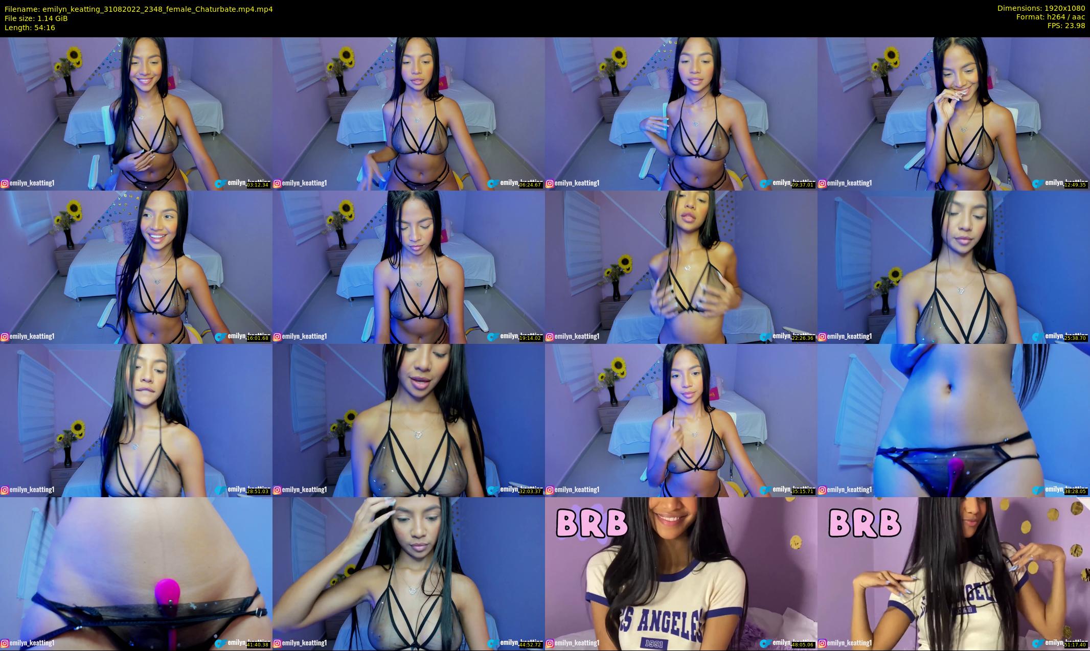 emilyn_keatting — 55 minute Chaturbate female cam show recording, 1080p, Aug 31, 2022