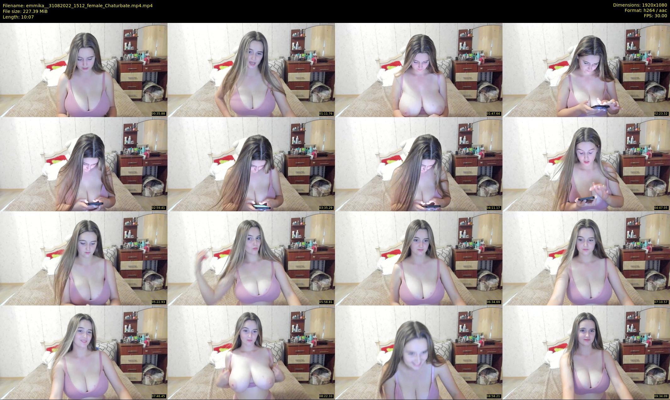 emmika_ — 11 minute Chaturbate female cam show recording, 1080p, Aug 31, 2022