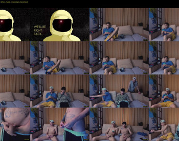 esthetics_boys — 61 minute Chaturbate male cam show recording, 720p, Sep 1, 2022