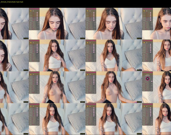 evalanis — 55 minute Chaturbate couple cam show recording, 1080p, Aug 31, 2022