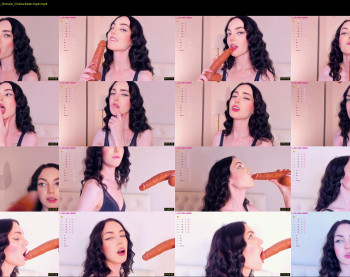 evalanis — 54 minute Chaturbate couple cam show recording, 1080p, Aug 31, 2022