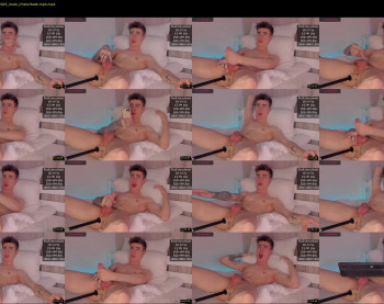 evan_white_ — 54 minute Chaturbate male cam show recording, 1080p, Aug 31, 2022