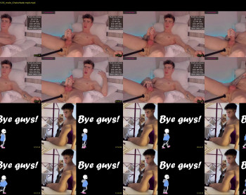 evan_white_ — 14 minute Chaturbate male cam show recording, 1080p, Aug 31, 2022