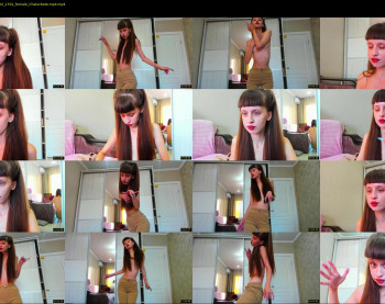 flowerofsin2001 — 22 minute Chaturbate female cam show recording, 720p, Aug 31, 2022