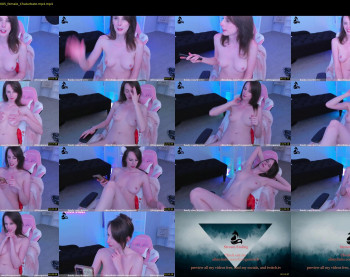 foxy_gamer — 35 minute Chaturbate female cam show recording, 720p, Aug 31, 2022