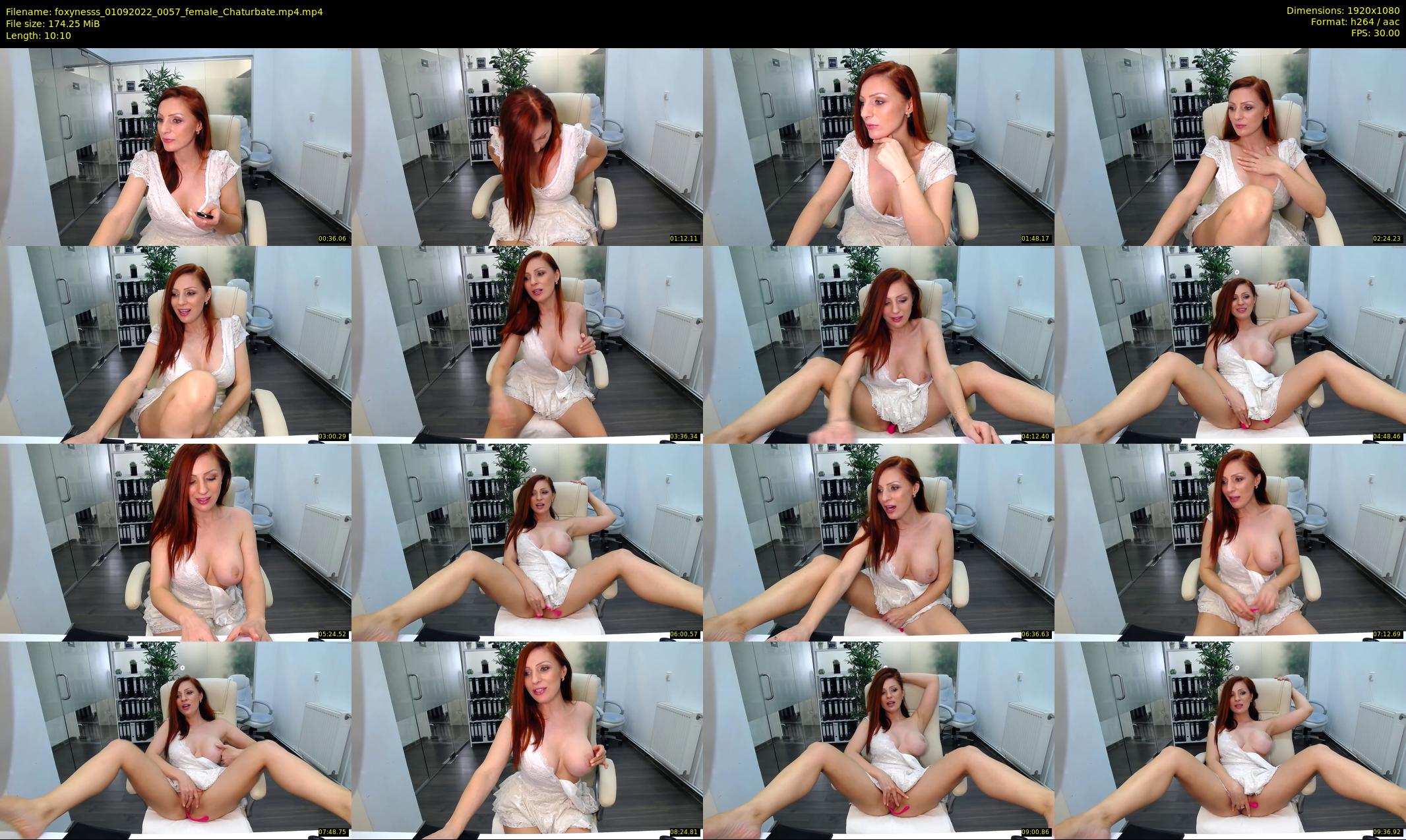 foxynesss — 11 minute Chaturbate female cam show recording, 1080p, Sep 1, 2022
