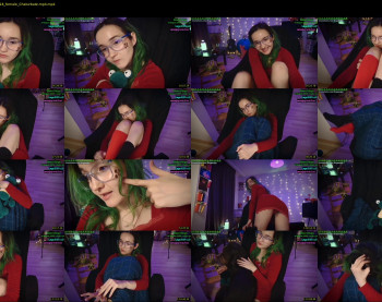 frogessjay — 93 minute Chaturbate female cam show recording, 720p, Sep 1, 2022