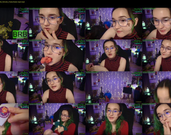 frogessjay — 96 minute Chaturbate female cam show recording, 720p, Aug 31, 2022