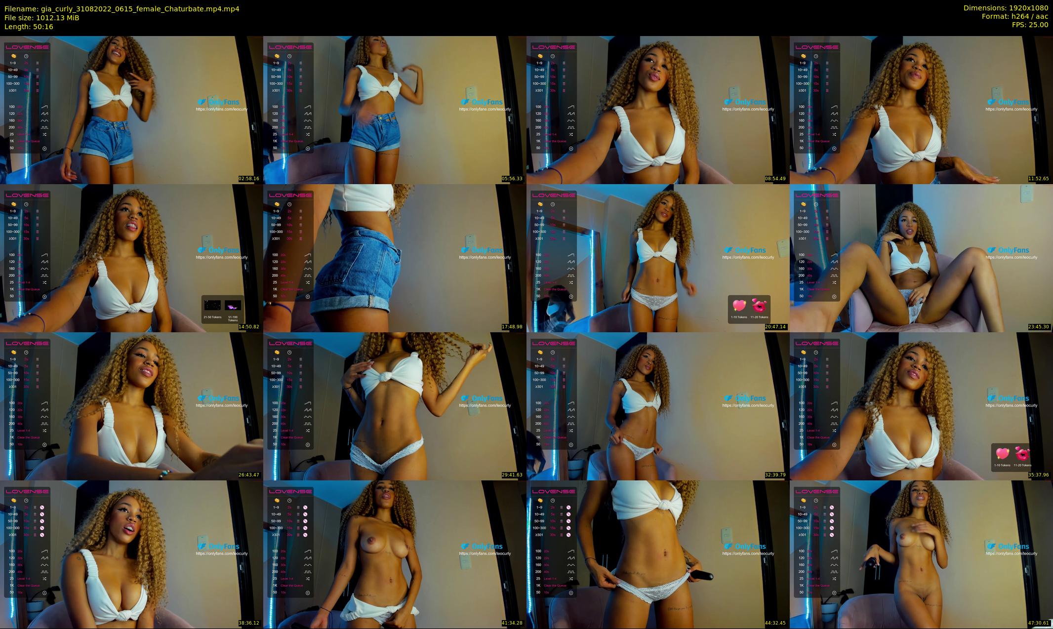 gia_curly — 51 minute Chaturbate female cam show recording, 1080p, Aug 31, 2022