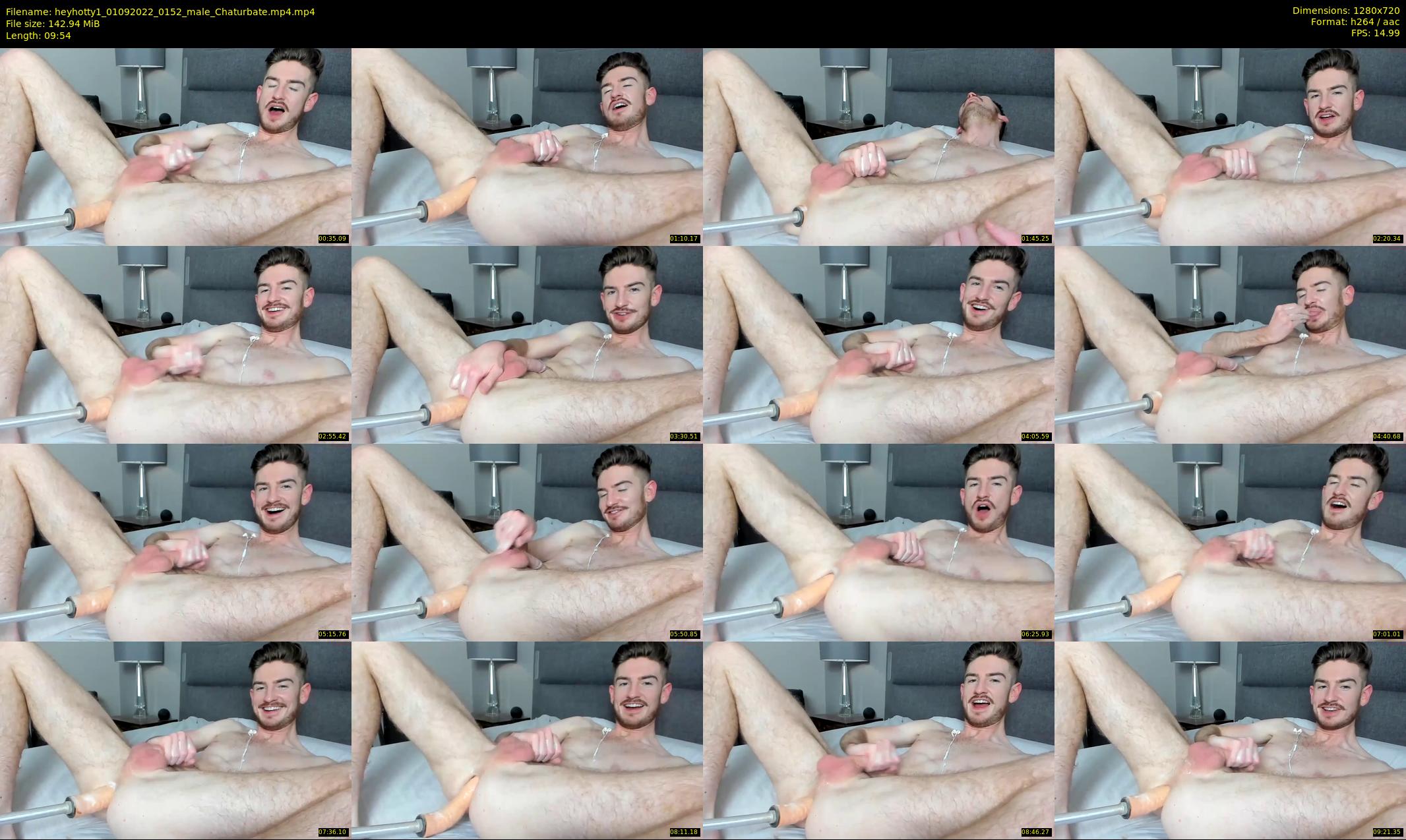 heyhotty1 — 10 minute Chaturbate male cam show recording, 720p, Sep 1, 2022
