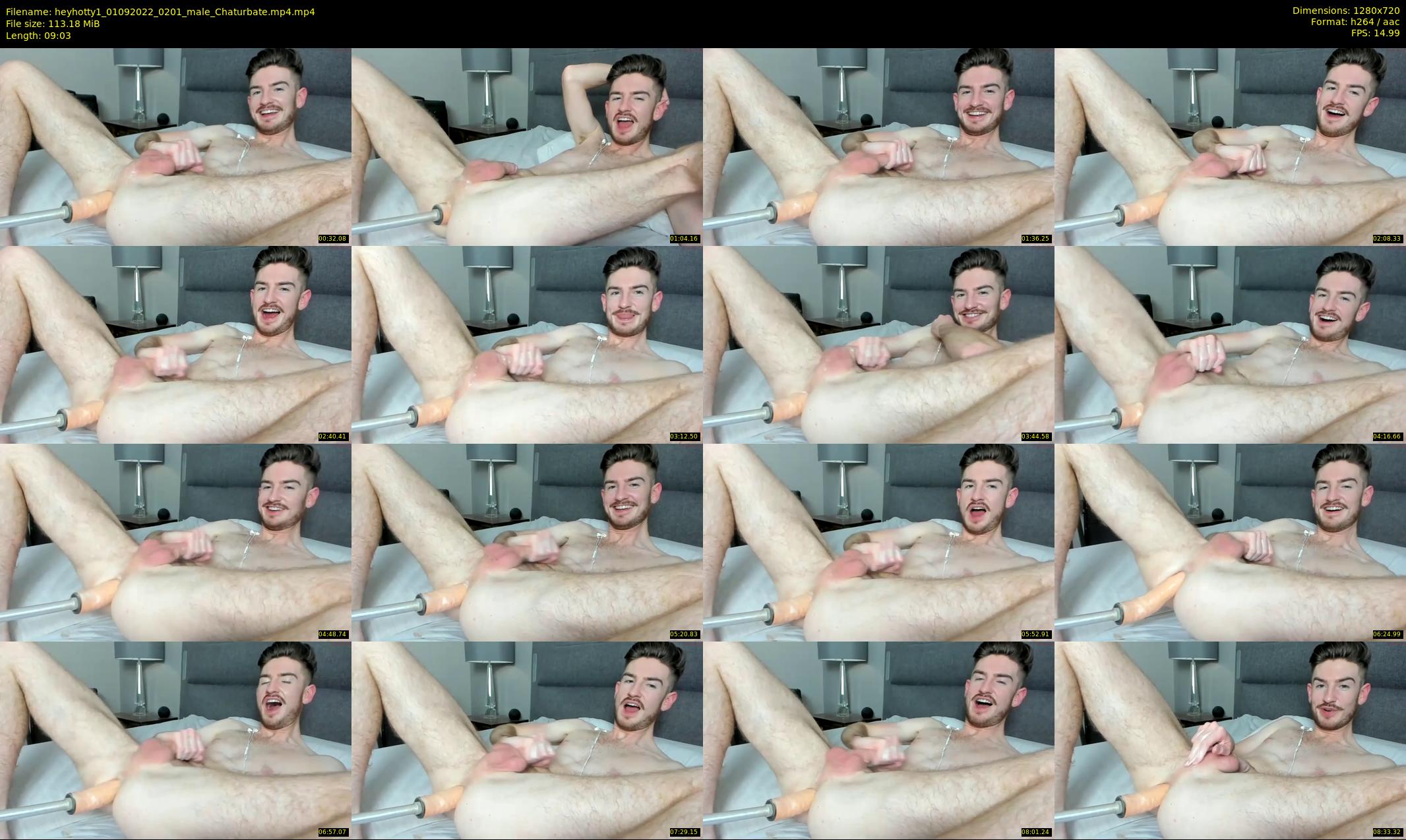 heyhotty1 — 10 minute Chaturbate male cam show recording, 720p, Sep 1, 2022