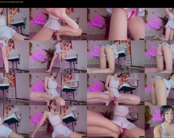 hi_teika — 8 minute Chaturbate female cam show recording, 720p, Aug 31, 2022