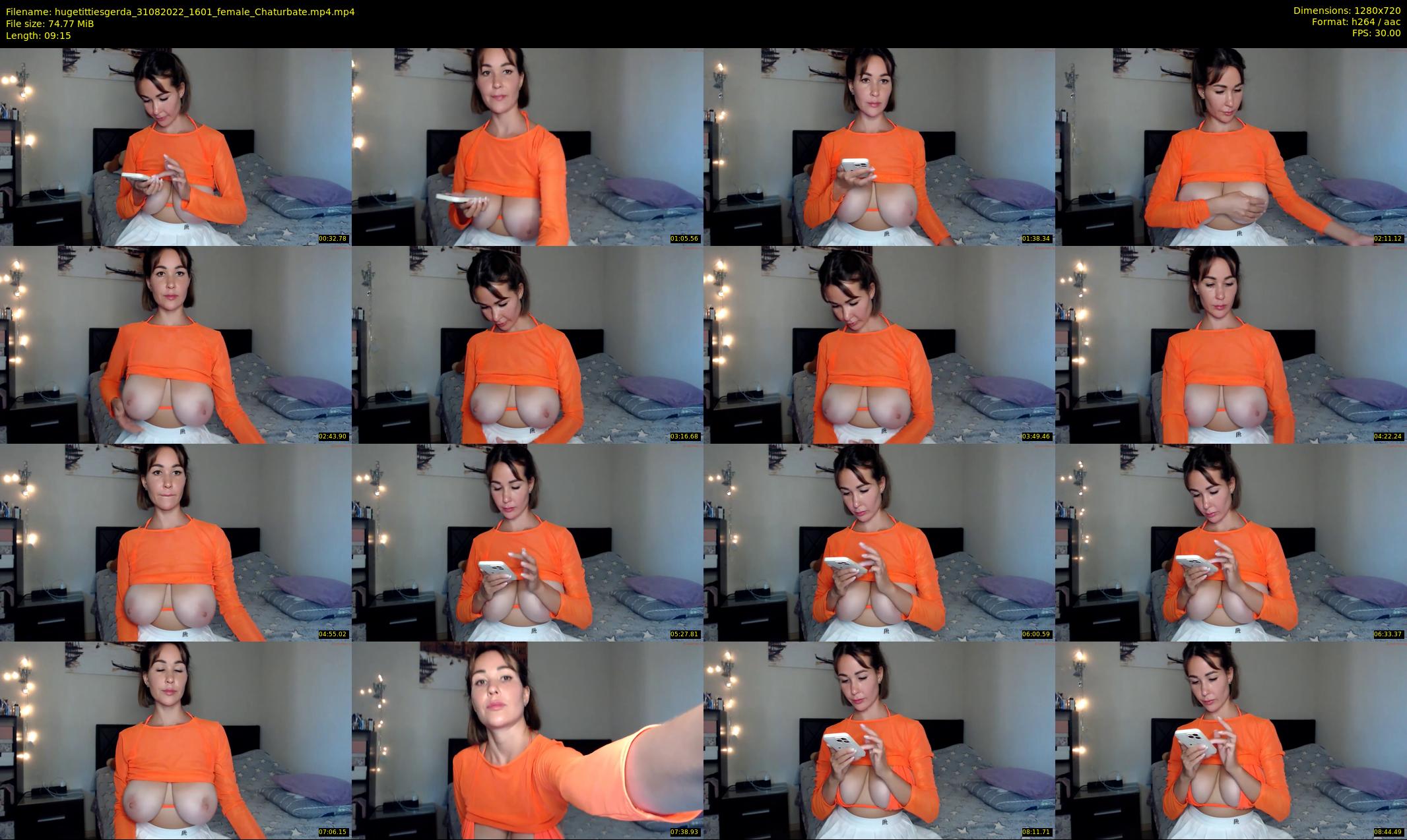 hugetittiesgerda — 10 minute Chaturbate female cam show recording, 720p, Aug 31, 2022