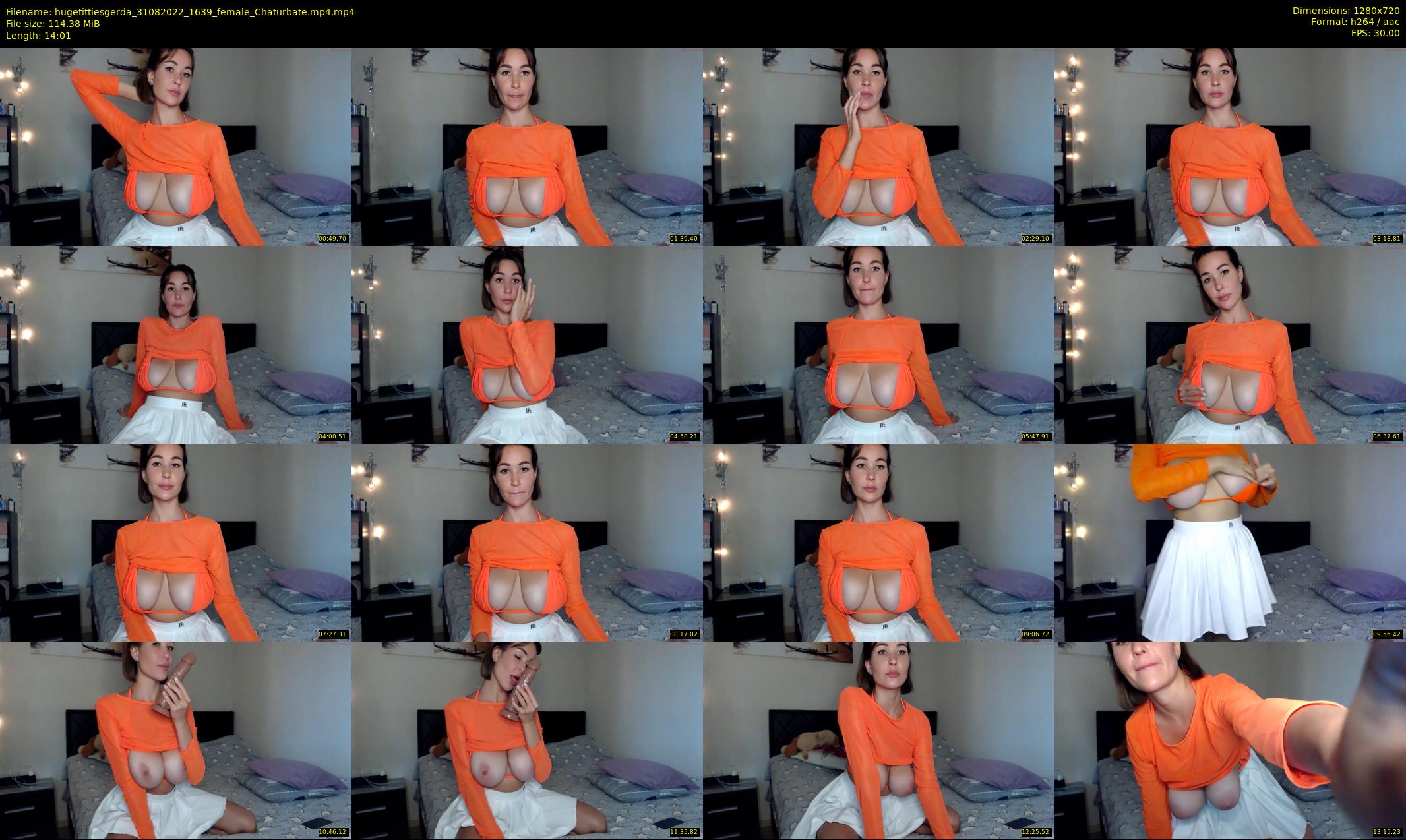 hugetittiesgerda — 15 minute Chaturbate female cam show recording, 720p, Aug 31, 2022