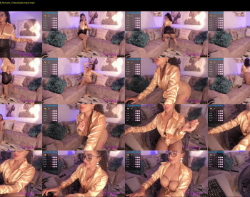 imacwen — 56 minute Chaturbate female cam show recording, 1080p, Aug 31, 2022