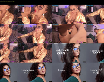 imacwen — 53 minute Chaturbate female cam show recording, 1080p, Aug 31, 2022