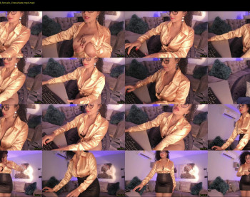 imacwen — 54 minute Chaturbate female cam show recording, 1080p, Aug 31, 2022