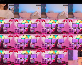 iminako — 59 minute Chaturbate female cam show recording, 1080p, Aug 31, 2022
