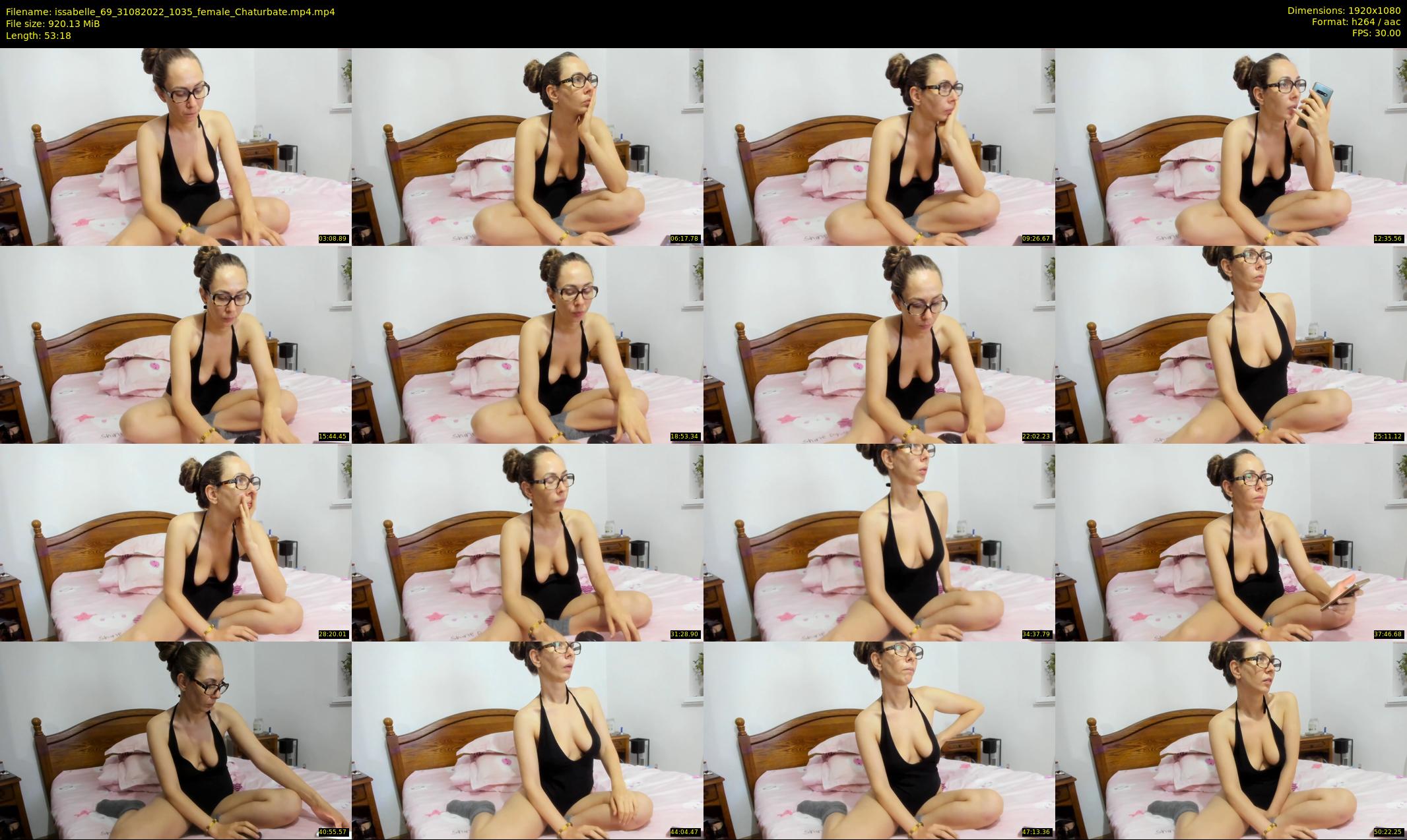 issabelle_69 — 54 minute Chaturbate couple cam show recording, 1080p, Aug 31, 2022