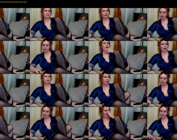ivettasplash — 10 minute Chaturbate female cam show recording, 720p, Aug 31, 2022