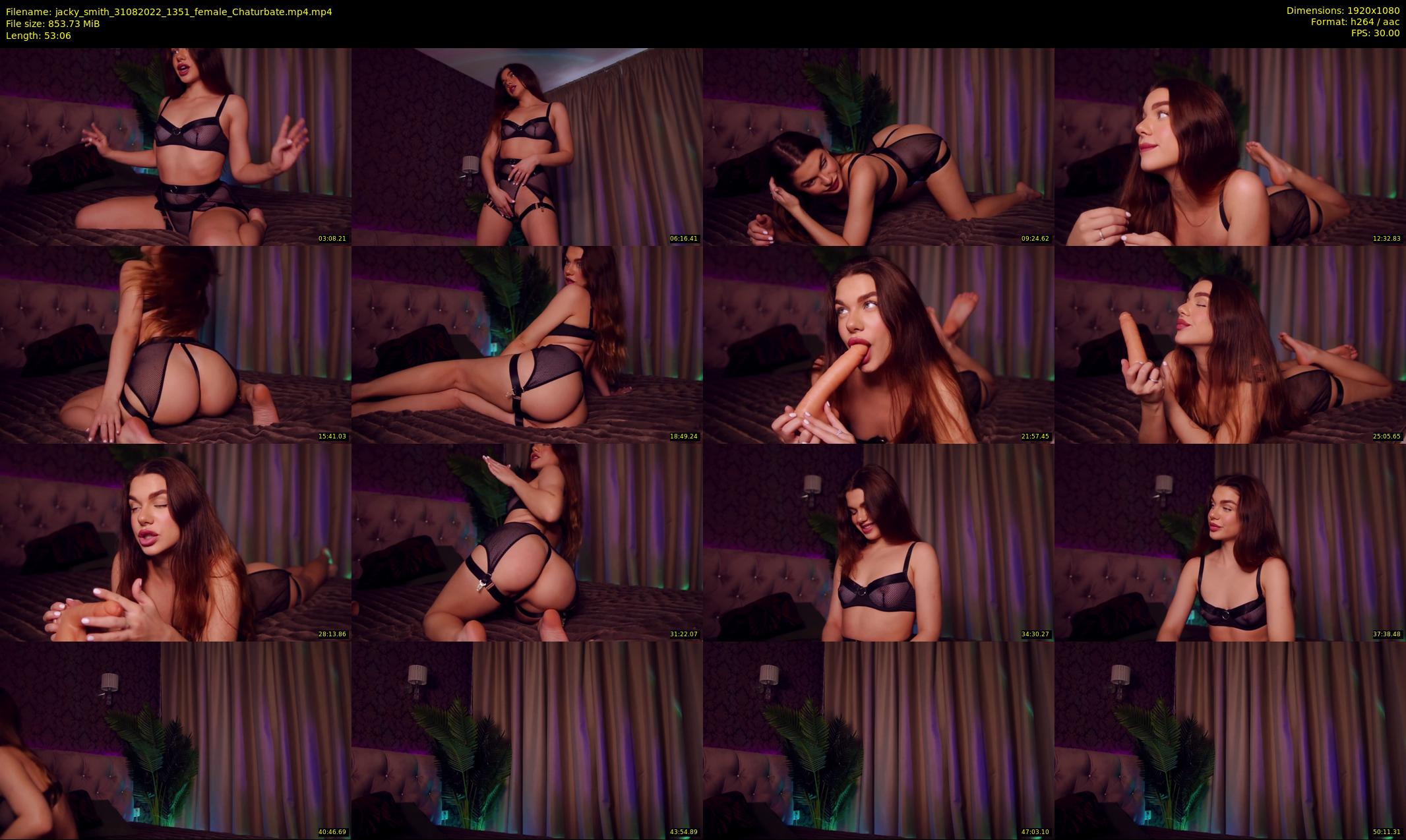 jacky_smith — 54 minute Chaturbate female cam show recording, 1080p, Aug 31, 2022