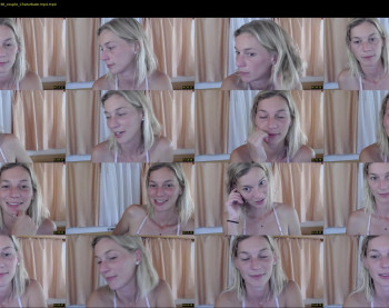 joannadea — 4 minute Chaturbate female cam show recording, 720p, Aug 31, 2022