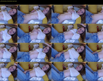 juicy_peach88 — 25 minute Chaturbate female cam show recording, 1080p, Aug 31, 2022