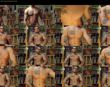 karlos_murphy — 58 minute Chaturbate male cam show recording, 1080p, Aug 31, 2022