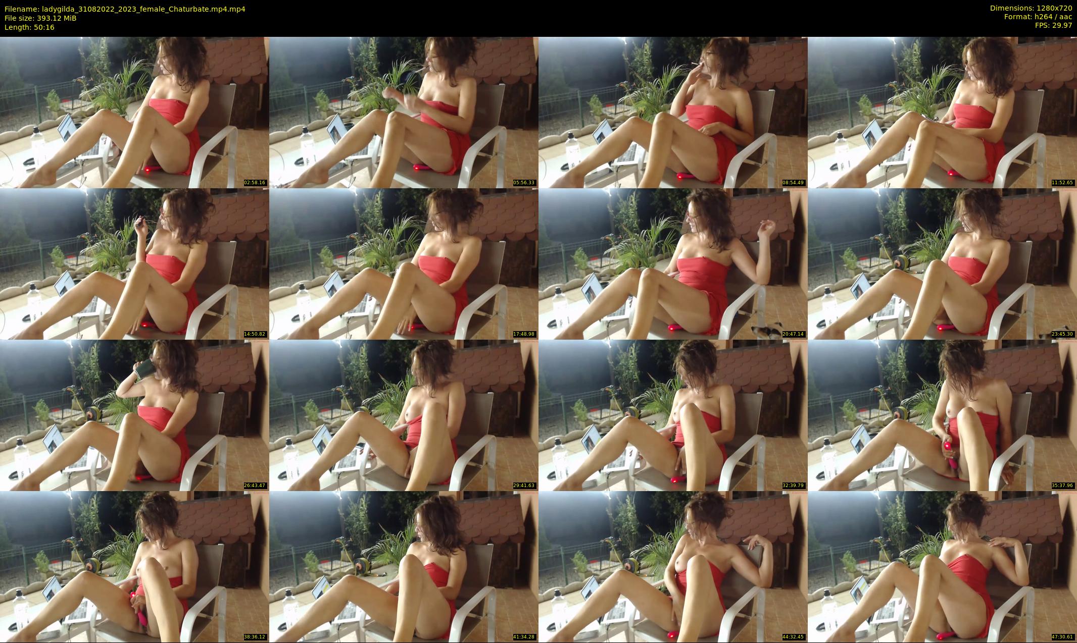 ladygilda — 51 minute Chaturbate female cam show recording, 720p, Aug 31, 2022