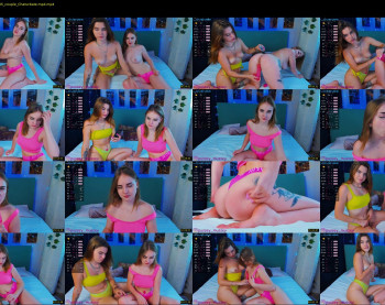 larragane — 55 minute Chaturbate couple cam show recording, 1080p, Aug 31, 2022