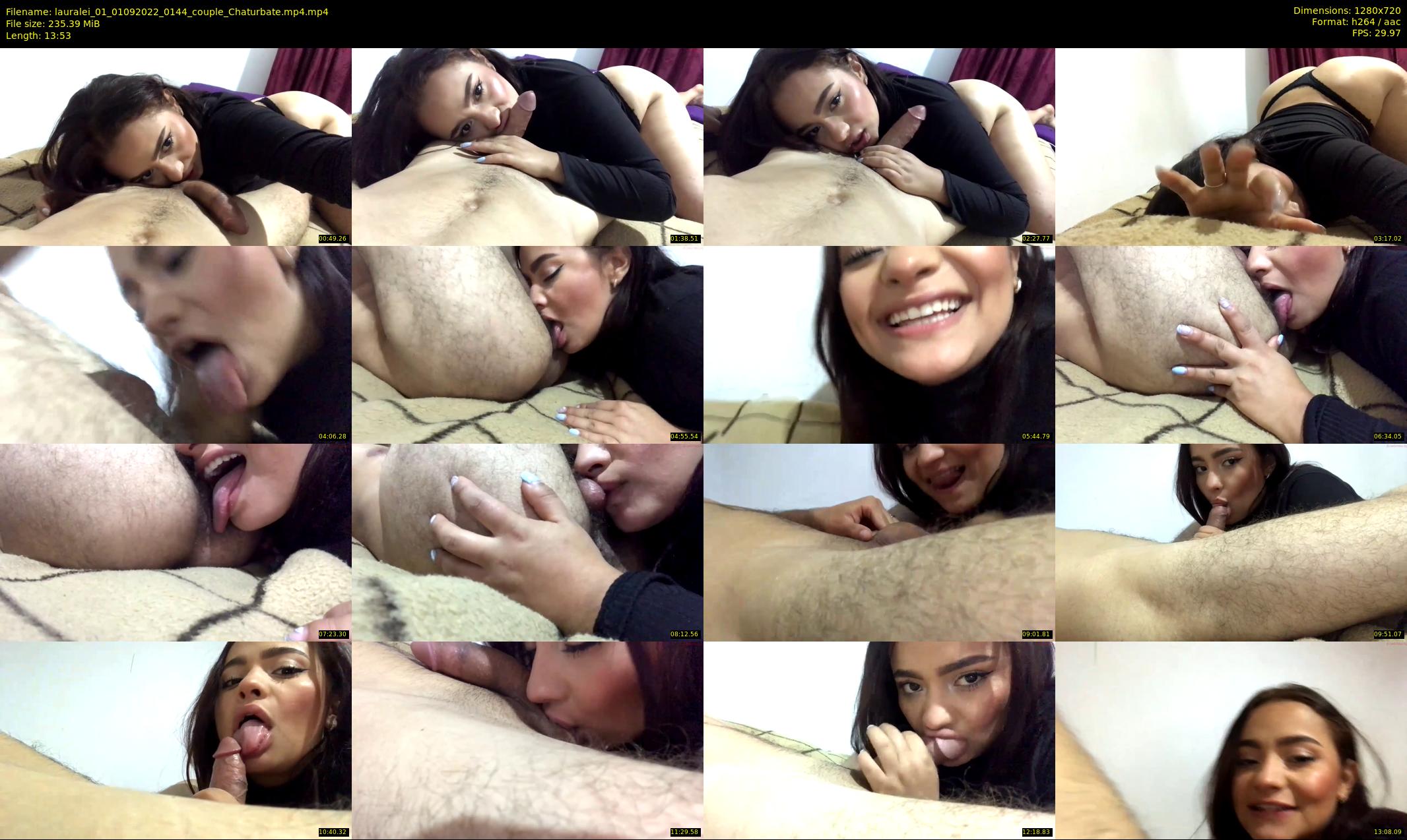 lauralei_01 — 14 minute Chaturbate couple cam show recording, 720p, Sep 1, 2022