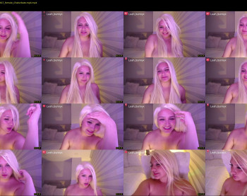 leah_bunny — 8 minute Chaturbate female cam show recording, 720p, Aug 31, 2022