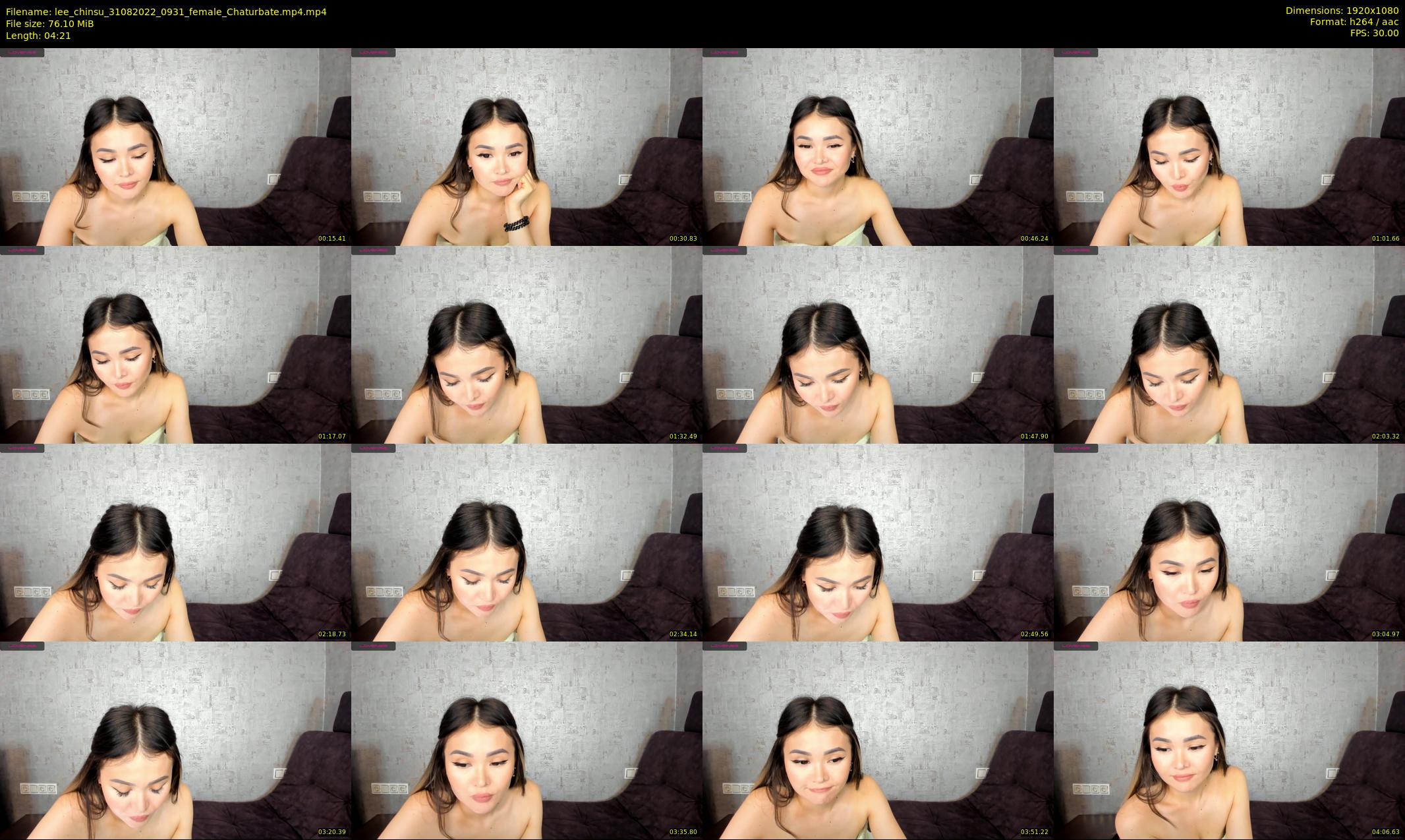 lee_chinsu — 5 minute Chaturbate female cam show recording, 1080p, Aug 31, 2022