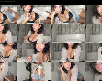 lilbeccaxo — 55 minute Chaturbate female cam show recording, 1080p, Sep 1, 2022