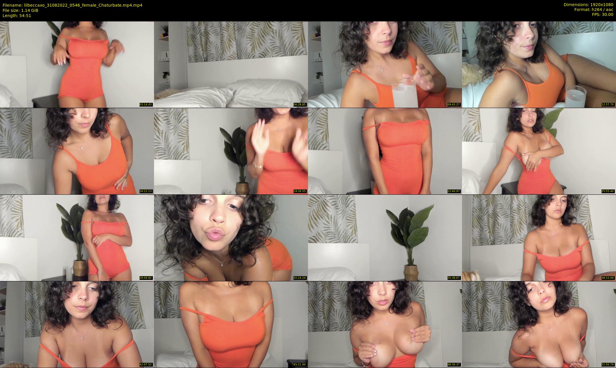 lilbeccaxo — 55 minute Chaturbate female cam show recording, 1080p, Aug 31, 2022