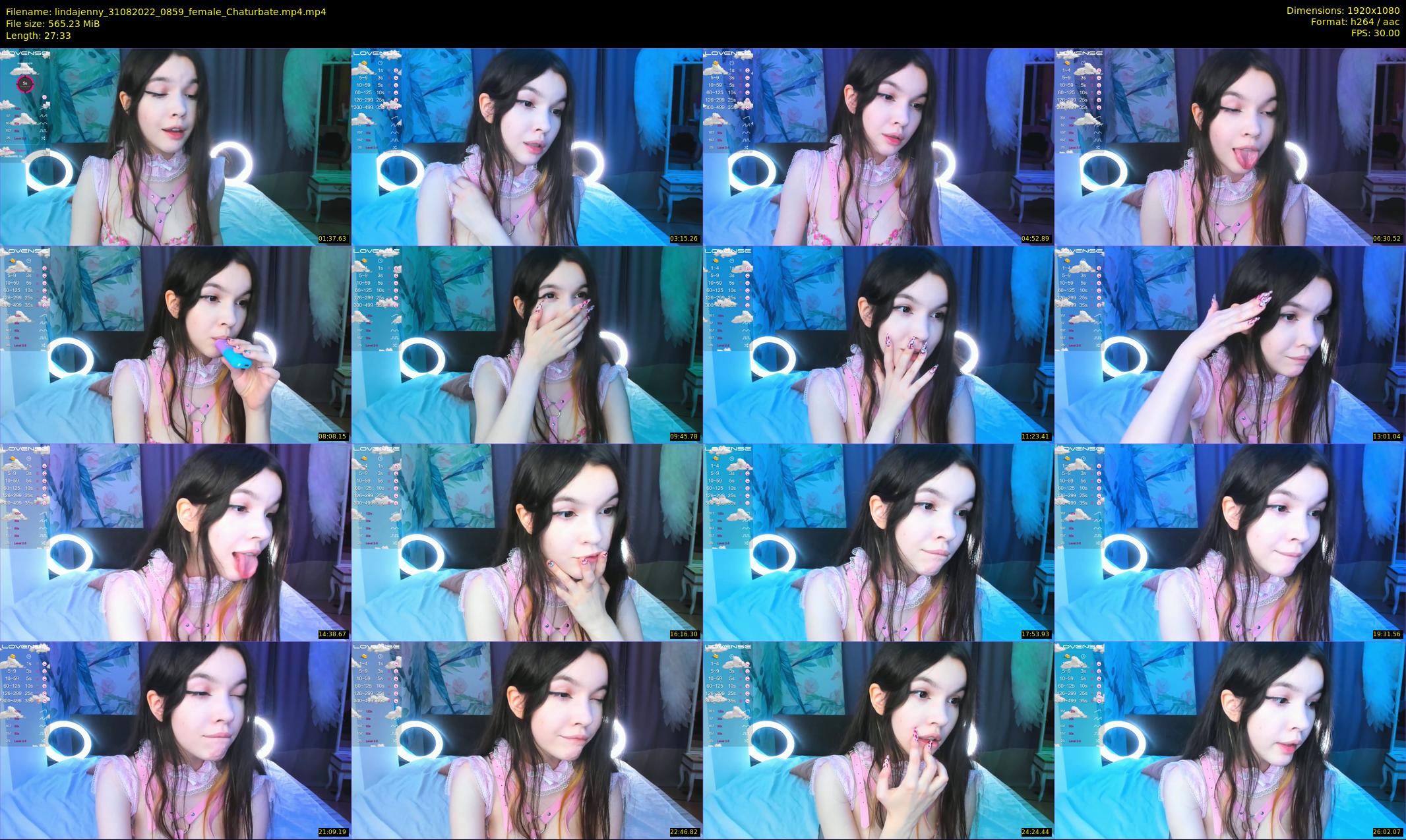 lindajenny — 28 minute Chaturbate couple cam show recording, 1080p, Aug 31, 2022