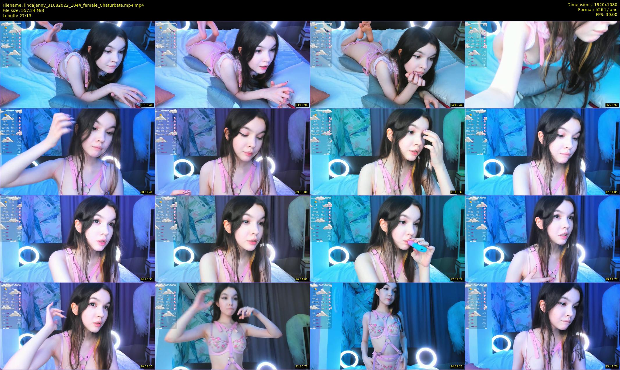 lindajenny — 28 minute Chaturbate couple cam show recording, 1080p, Aug 31, 2022