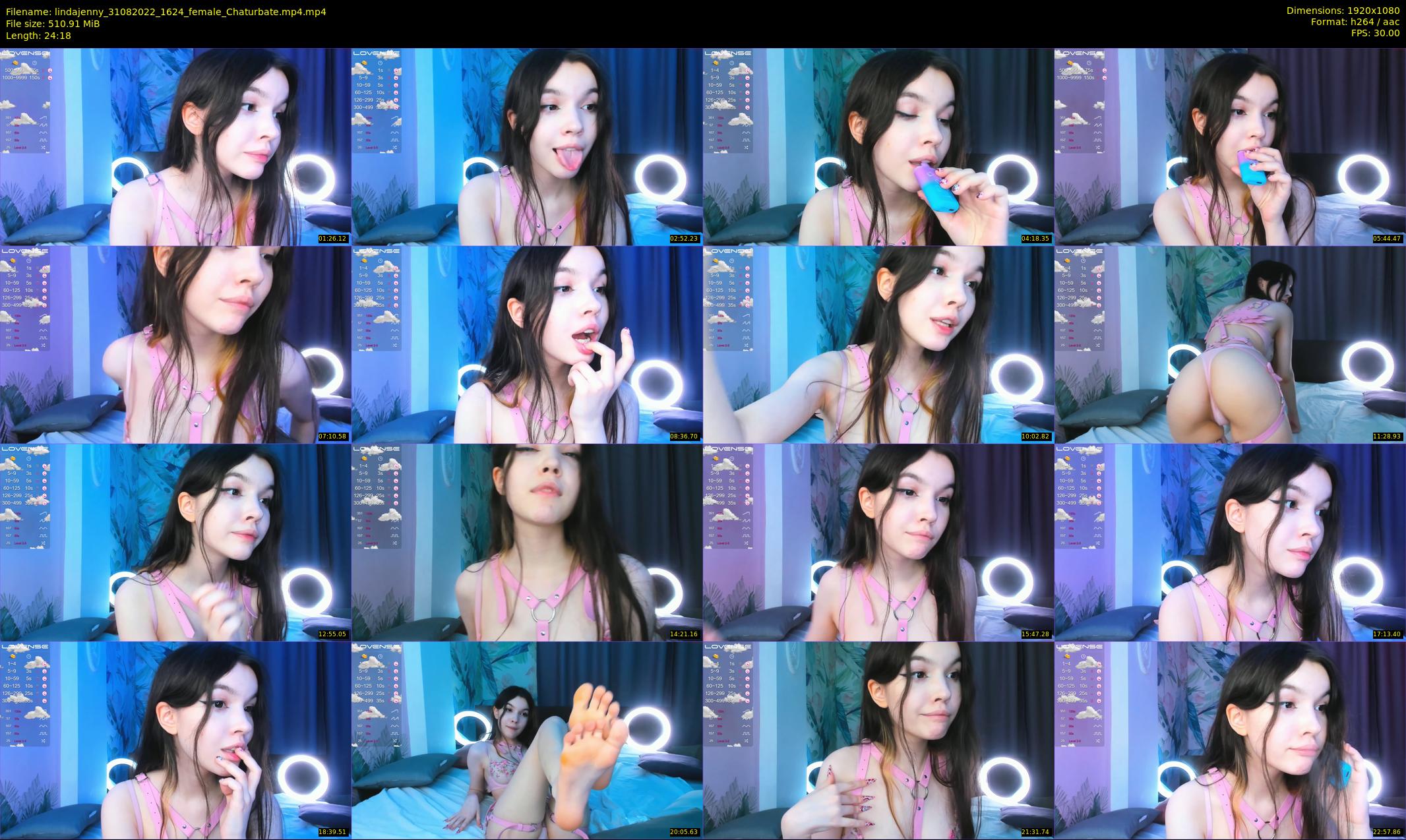 lindajenny — 25 minute Chaturbate couple cam show recording, 1080p, Aug 31, 2022