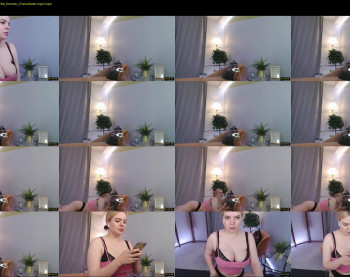 lovlybambi — 12 minute Chaturbate female cam show recording, 720p, Aug 31, 2022