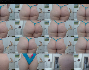 luckyanabella — 5 minute Chaturbate female cam show recording, 720p, Aug 31, 2022