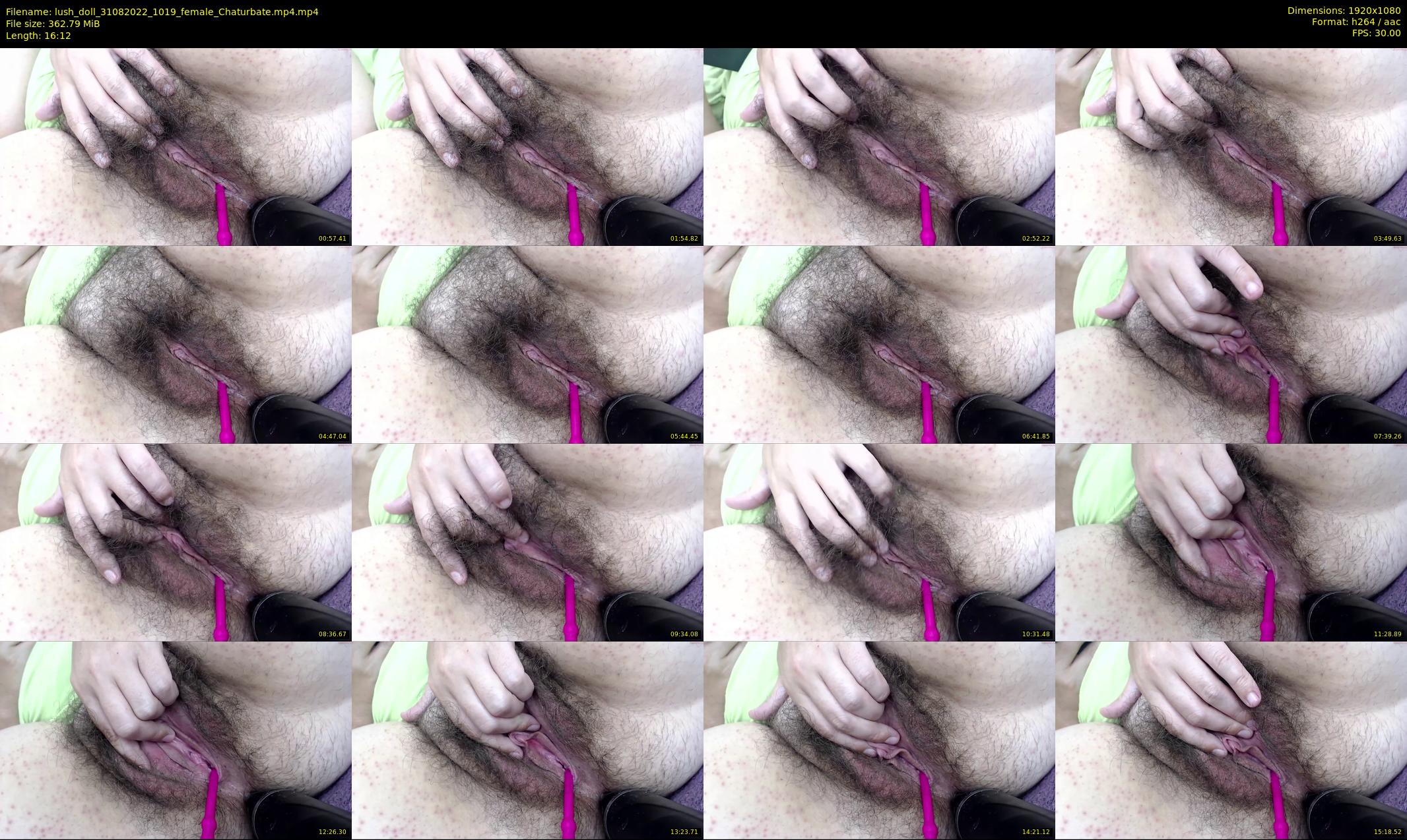lush_doll — 17 minute Chaturbate female cam show recording, 1080p, Aug 31, 2022