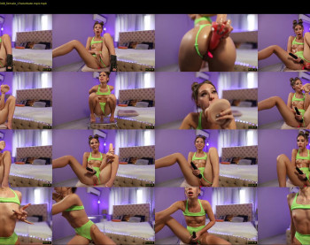 mandypeas — 38 minute Chaturbate female cam show recording, 720p, Aug 31, 2022