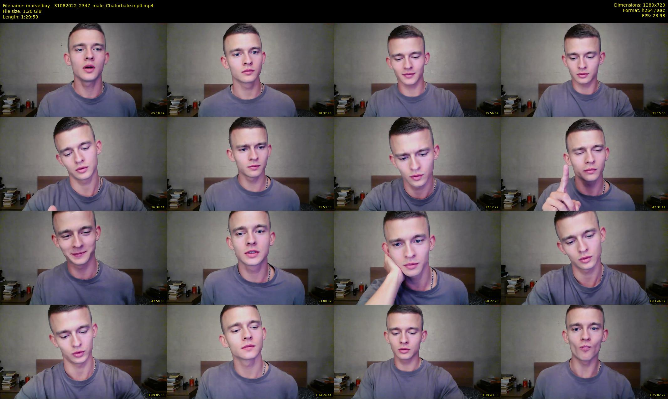 marvelboy_ — 90 minute Chaturbate male cam show recording, 720p, Aug 31, 2022