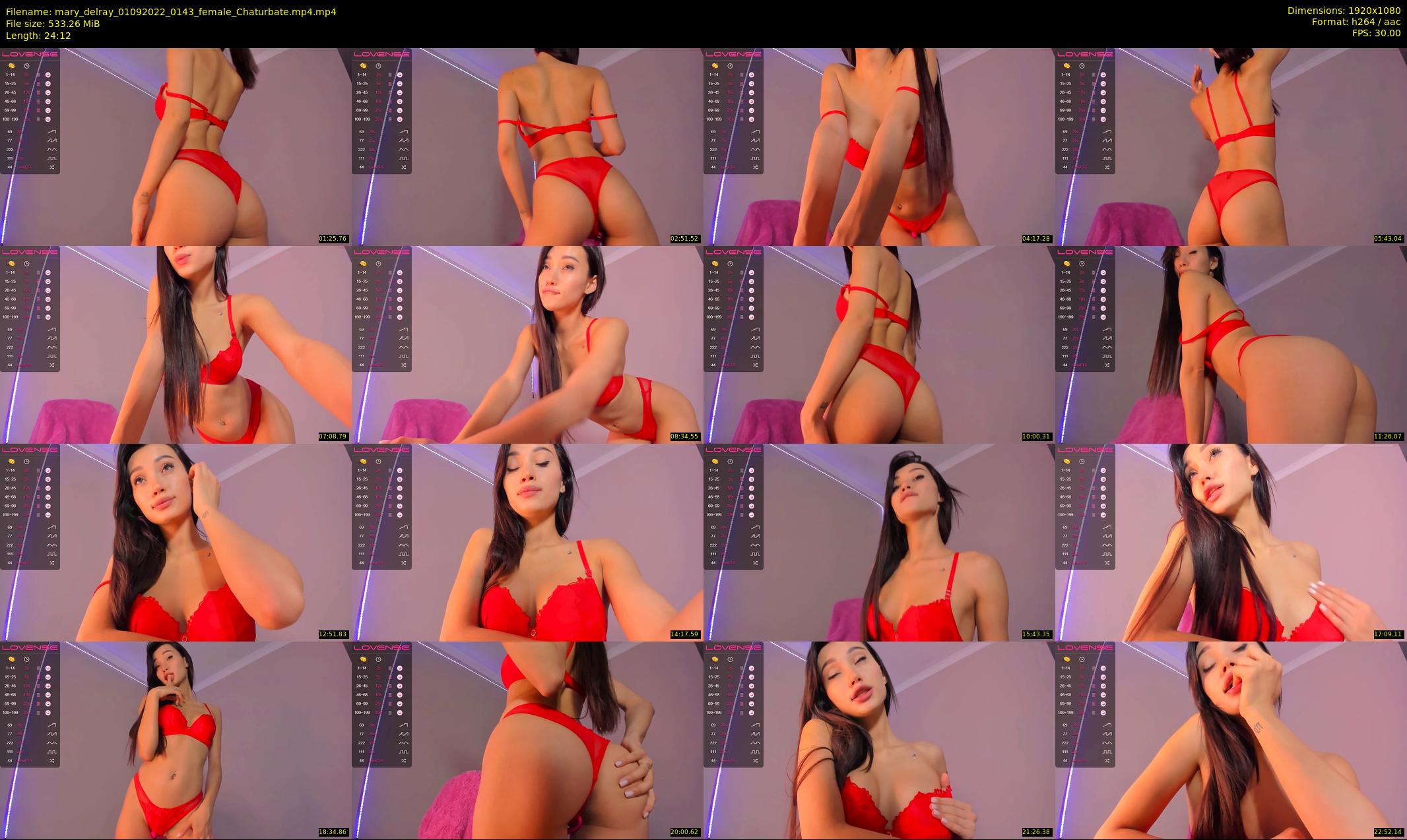 mary_delray — 25 minute Chaturbate female cam show recording, 1080p, Sep 1, 2022